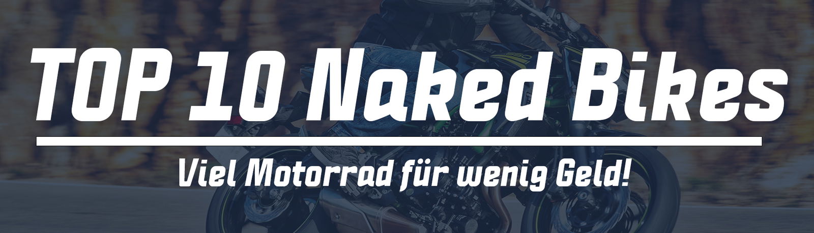 Top Naked Motorr Der Untere Mittelklasse Ps