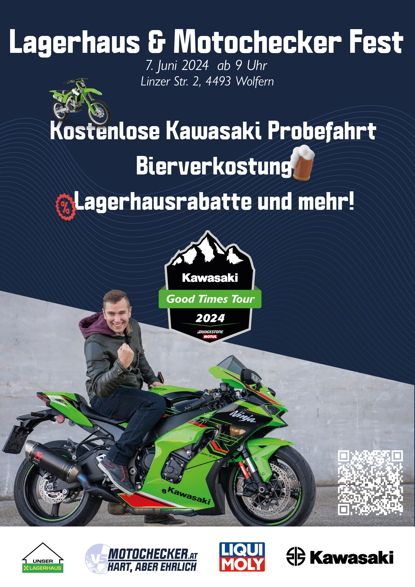 Kawasaki Ninja ZX-6R 2024 - Motochecker