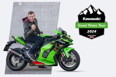 Kawasaki Roadshow Österreich