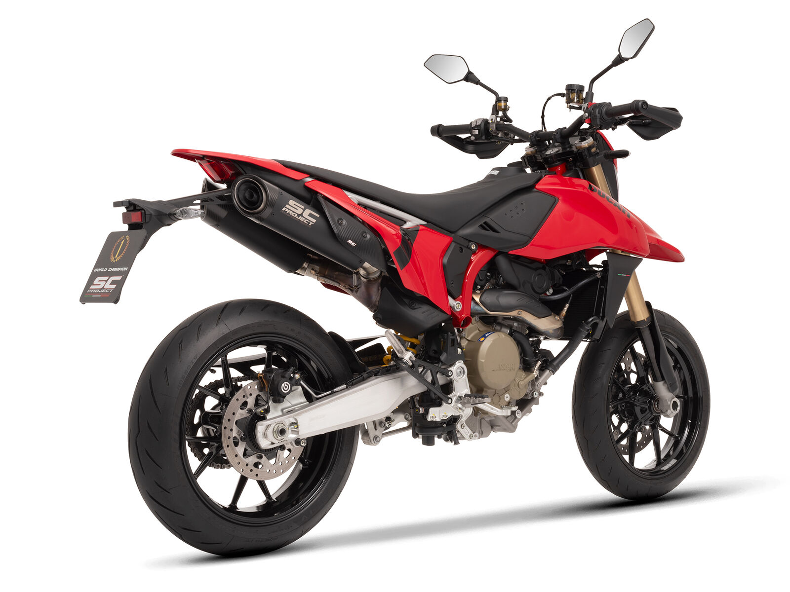 Ducati Hypermotard 698 Mono 2024 Motochecker