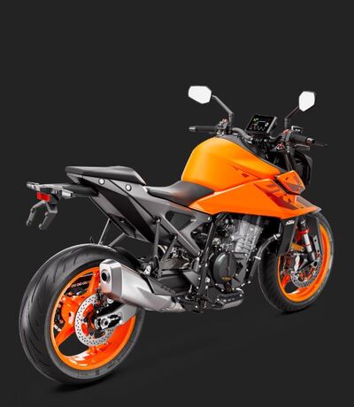 KTM Duke 990 R - Kompression