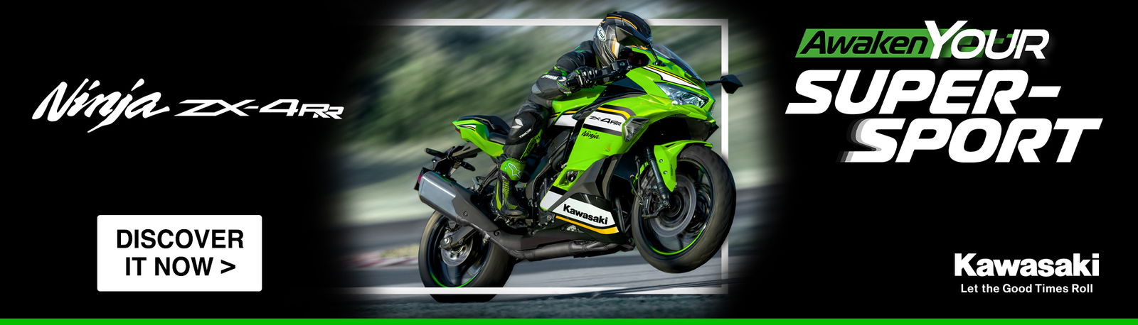 Kawasaki ZX-4RR - Österreich 29.4.25