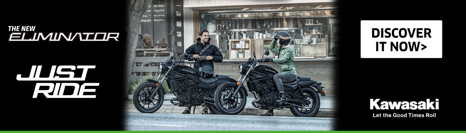 Kawasaki Eliminator 500 - Österreich 29.4.25