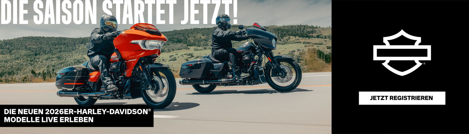 Harley-Davidson ab 15.1.26