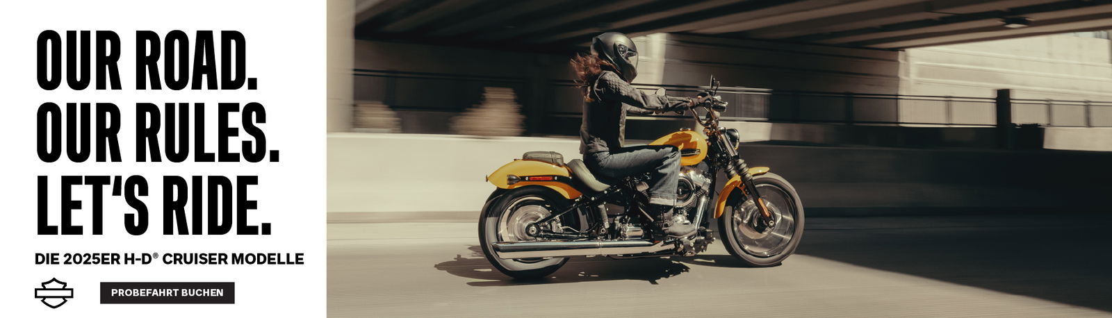 Harley-Davidson Cruiser 2025 - (Ö) 8.5.25