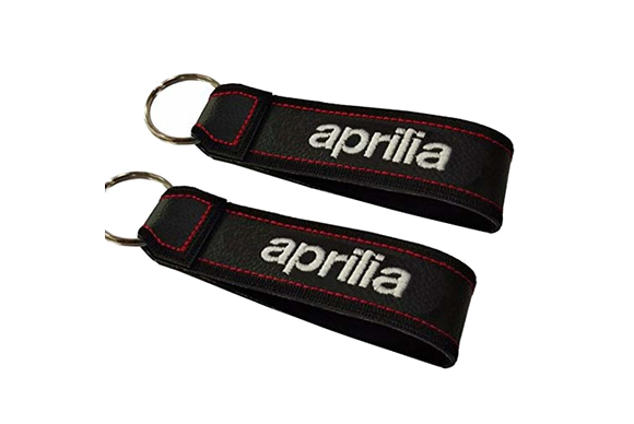 Aprilia doppelseitiger Schlüsselband