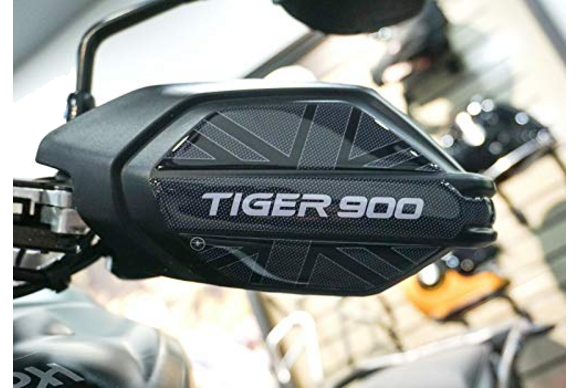 Handschutzaufkleber - Tiger 900