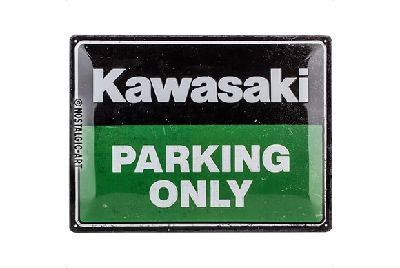 Kawasaki - Blechschild