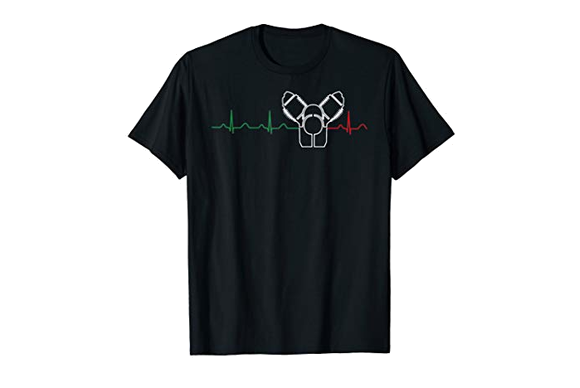 Moto Guzzi Heartbeat Italia T-Shirt