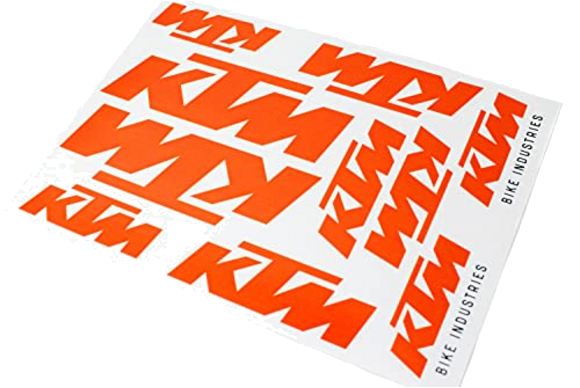 KTM Sticker