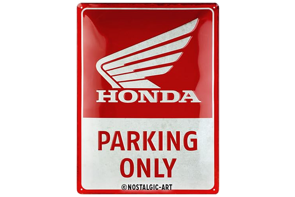 Honda Schild