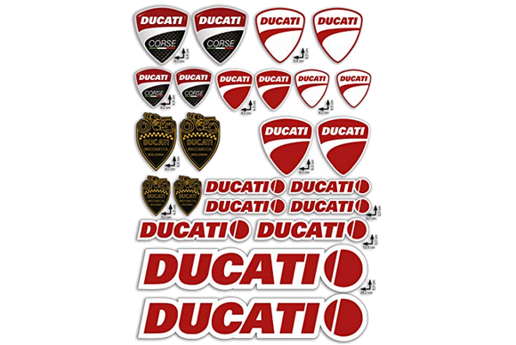 Ducati Sticker