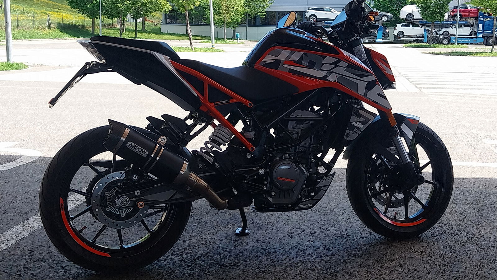 Alrendo Ktm duke 125