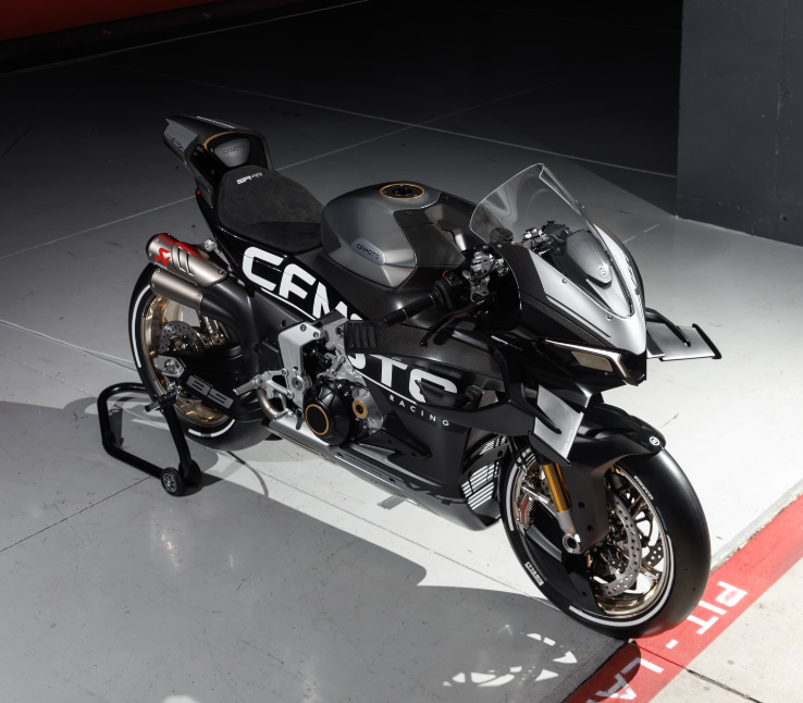 CFMoto V4 SR-RR Prototype
