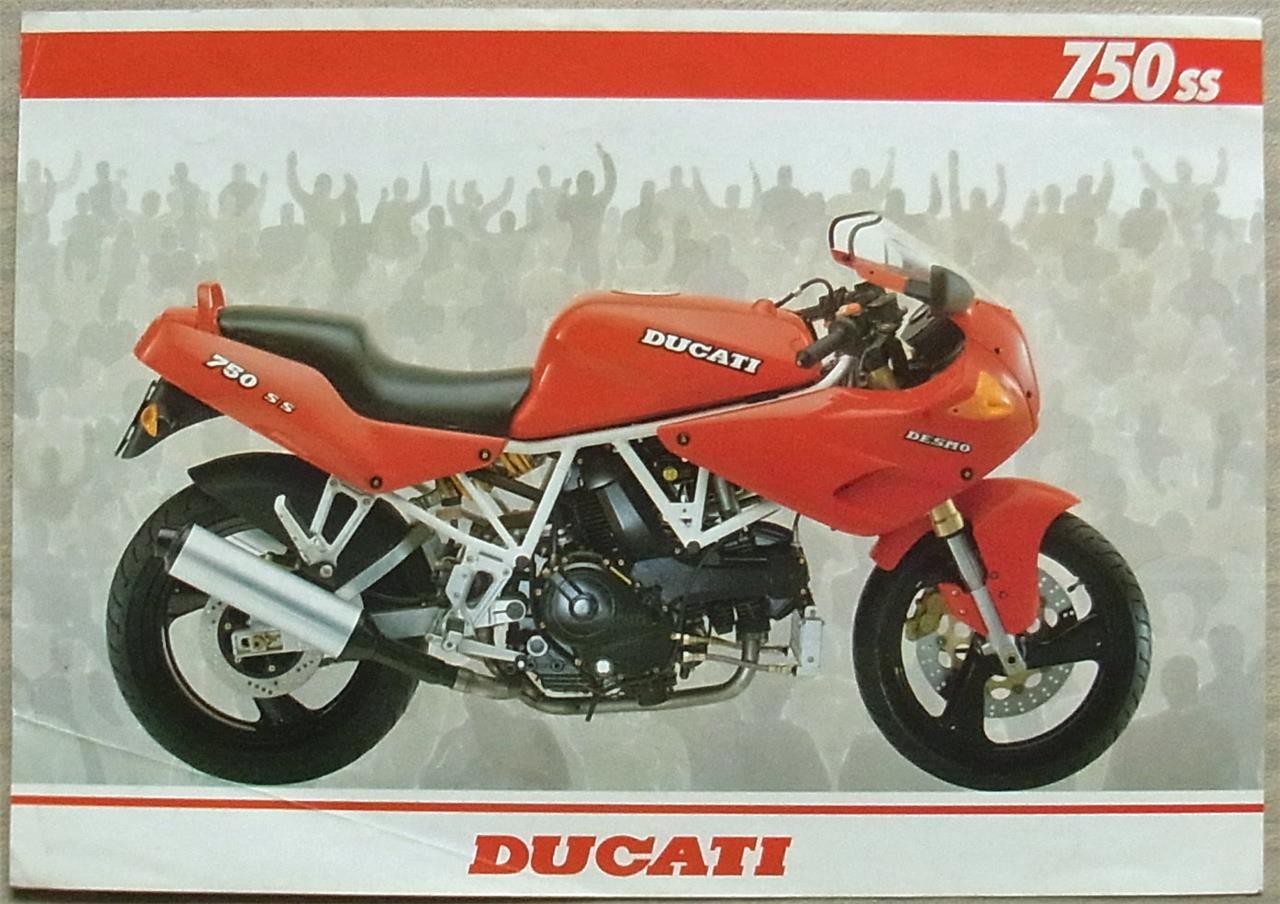 Ducati 750 SS
