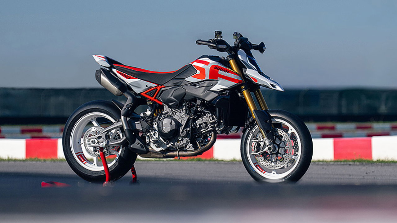 Ducati Hypermotard V2 SP - 2026