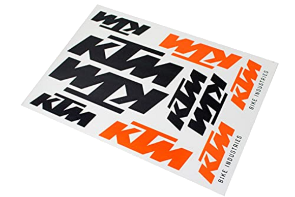 KTM Sticker