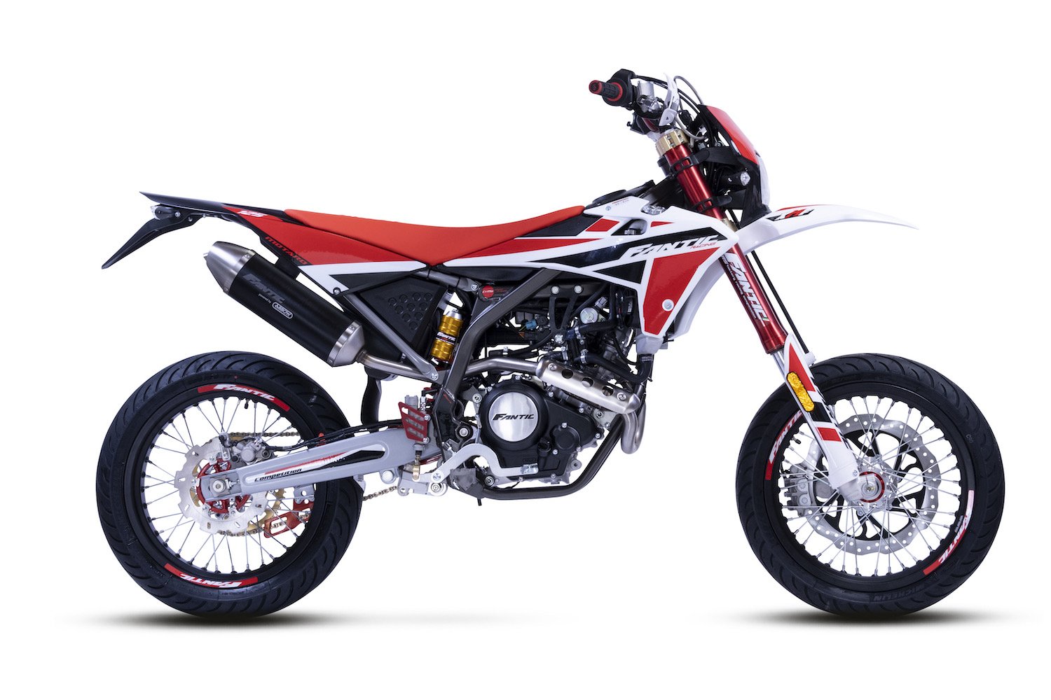 Fantic XMF 125 competition 2022