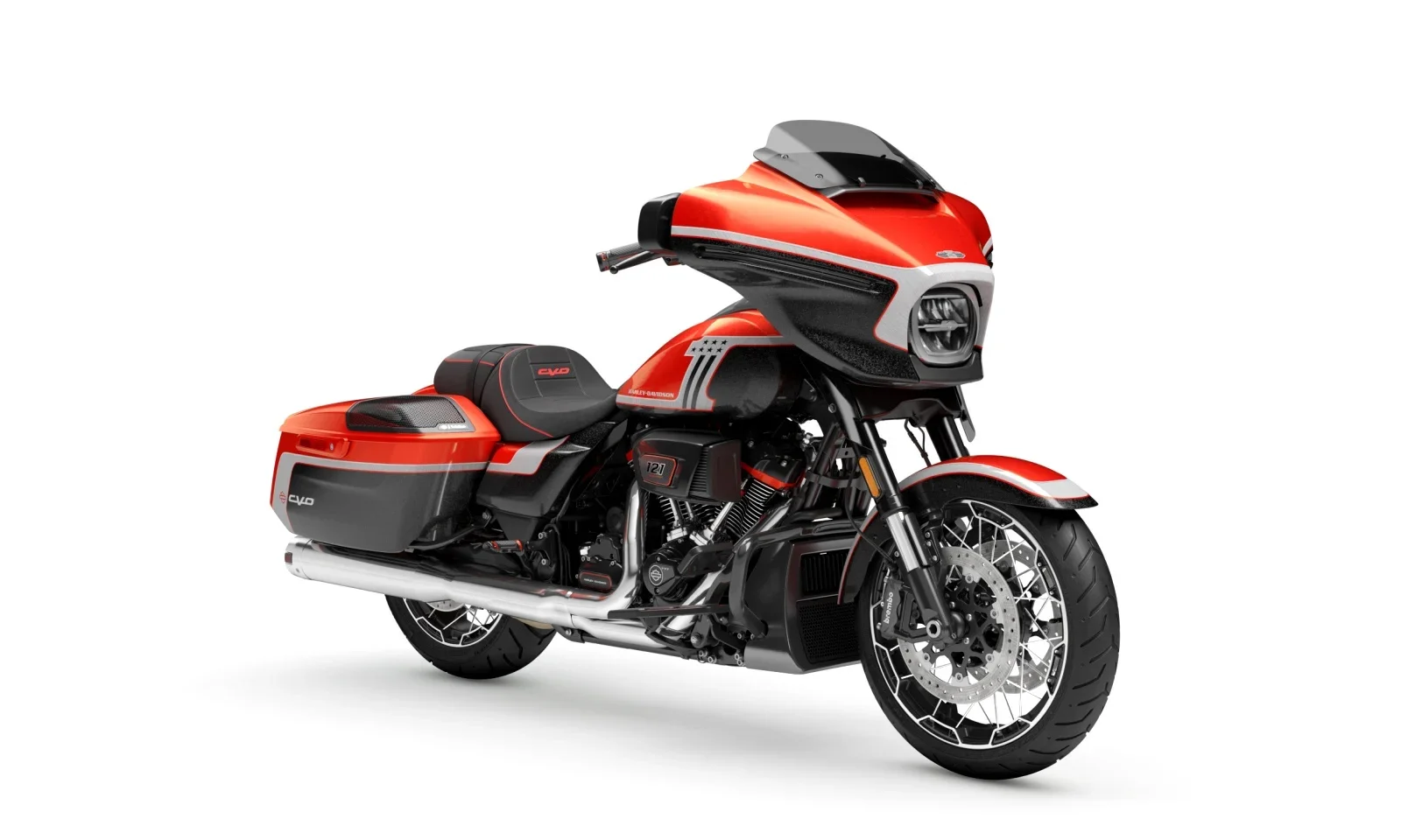 Harley-Davidson CVO Street Glide 2024