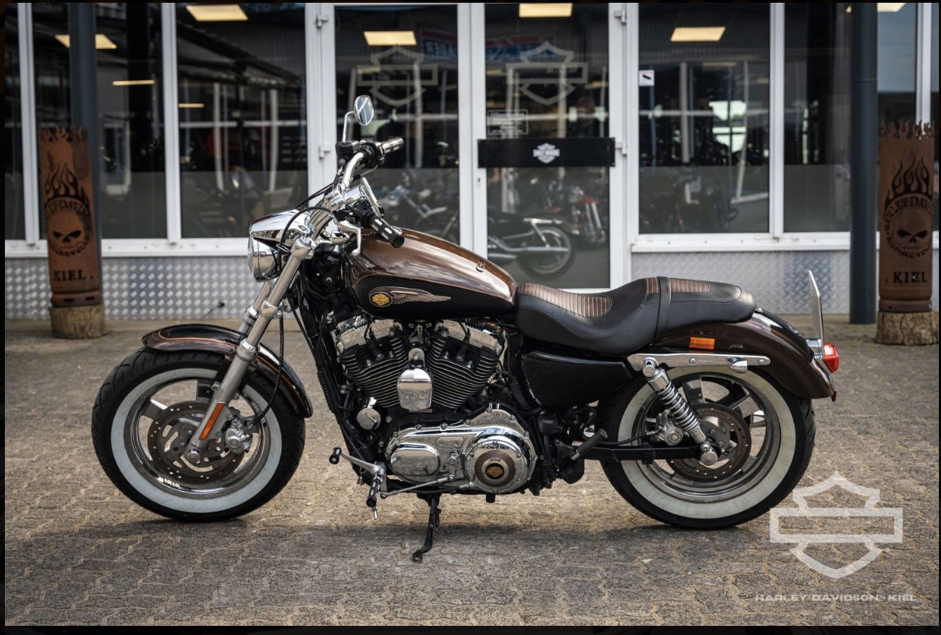 Harley-Davidson Sportster XL 1200 C 110th Anniversary