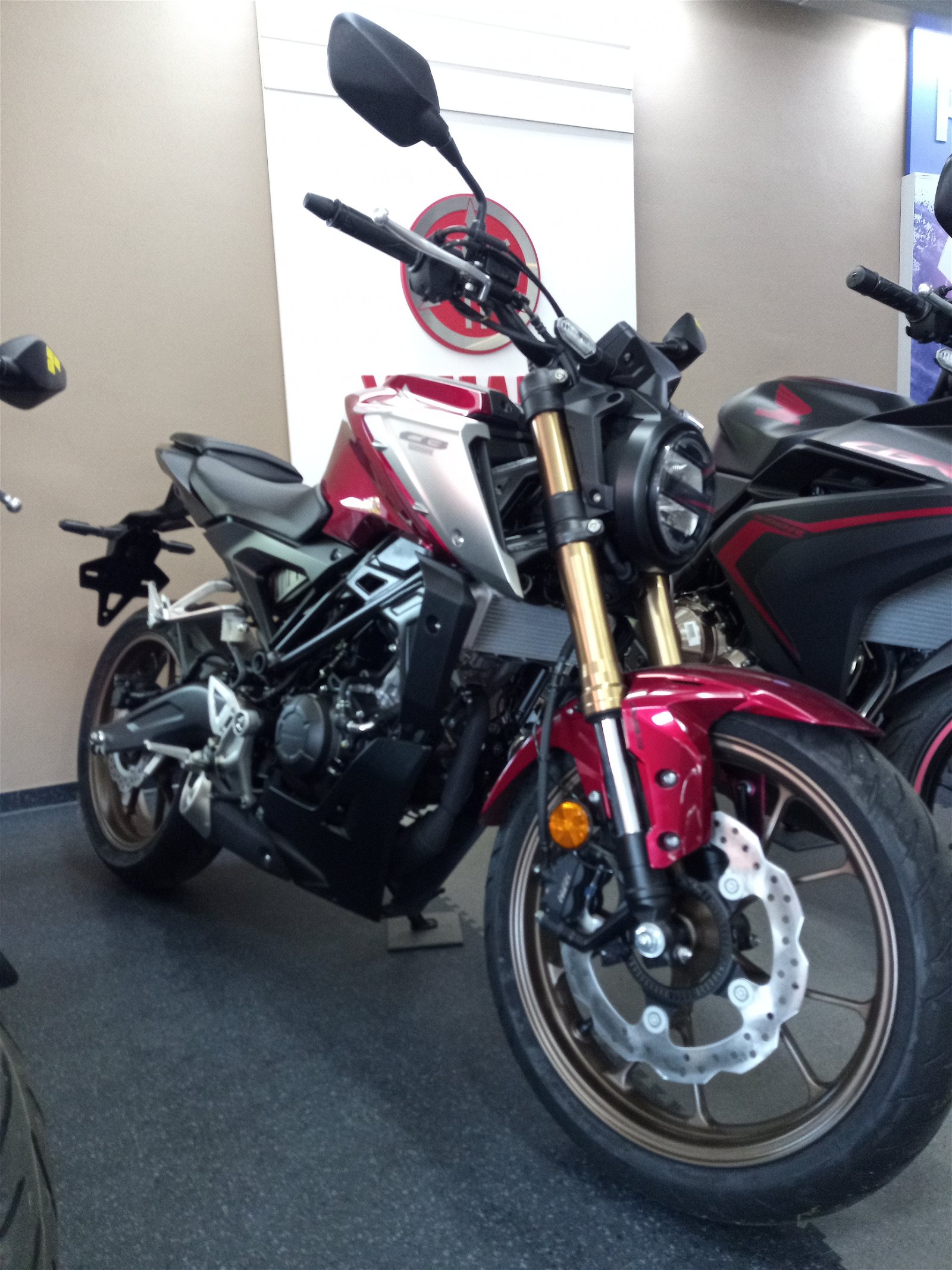 Honda CB125R Neo Sports Café 2023