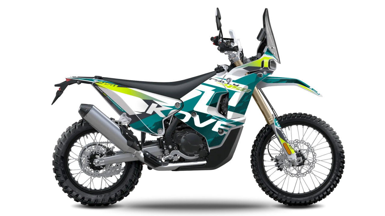 Kove 450 Rally - 2026