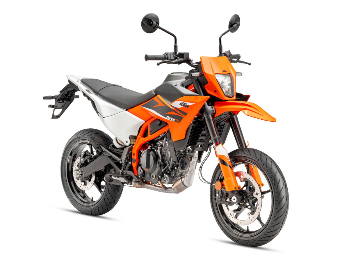 KTM 125 SMC R 2025