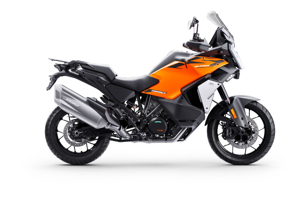 KTM 1390 Super Adventure S EVO 2025