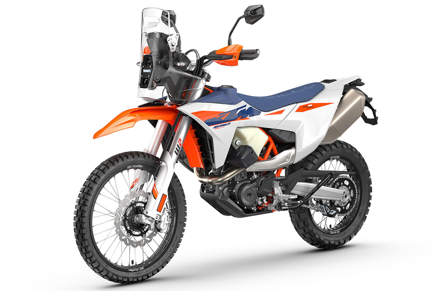 KTM 690 Rally