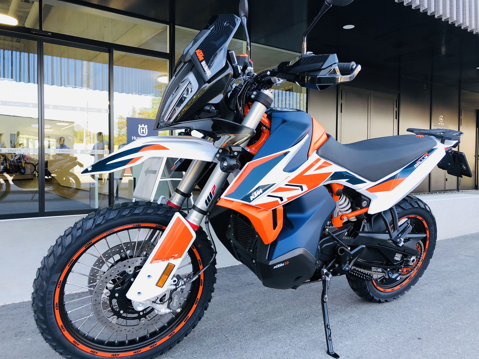 KTM 790 Rally