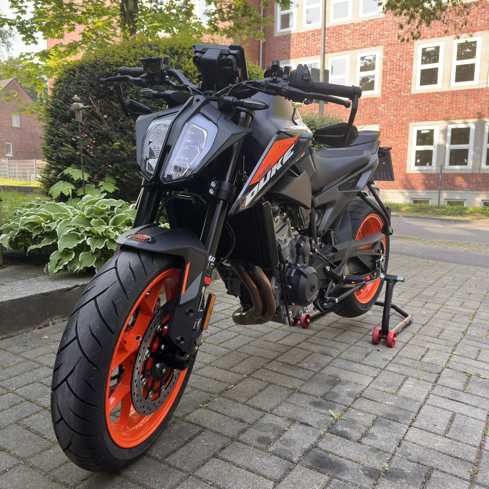 KTM Duke 790 2026
