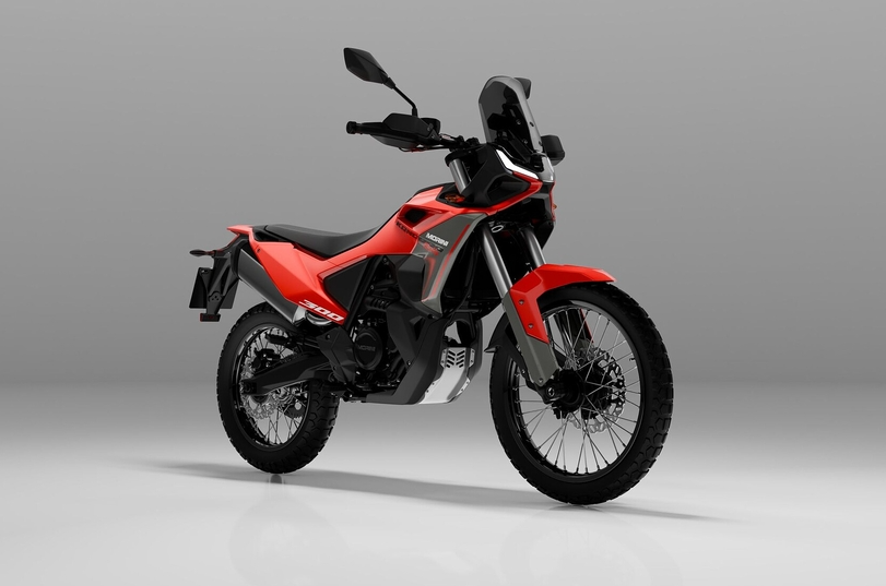 Moto Morini Kanguro 300 Rally