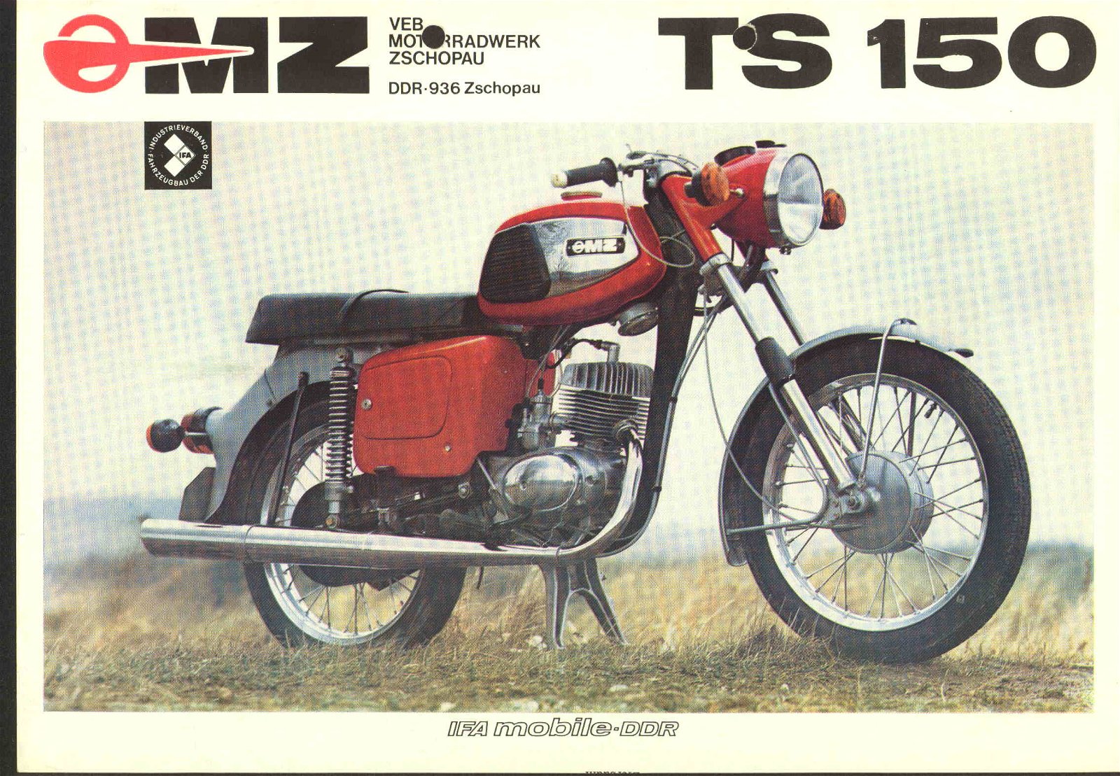 MZ TS 125