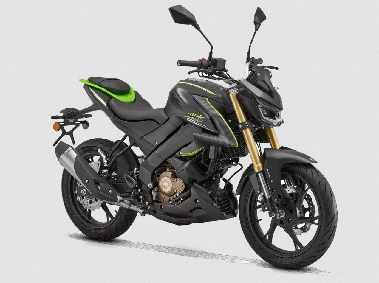 QJ Motor SRK 125 S -2025