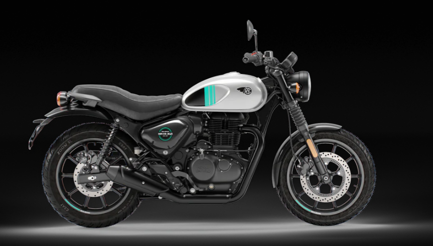 Royal Enfield HNTR (Hunter) 350