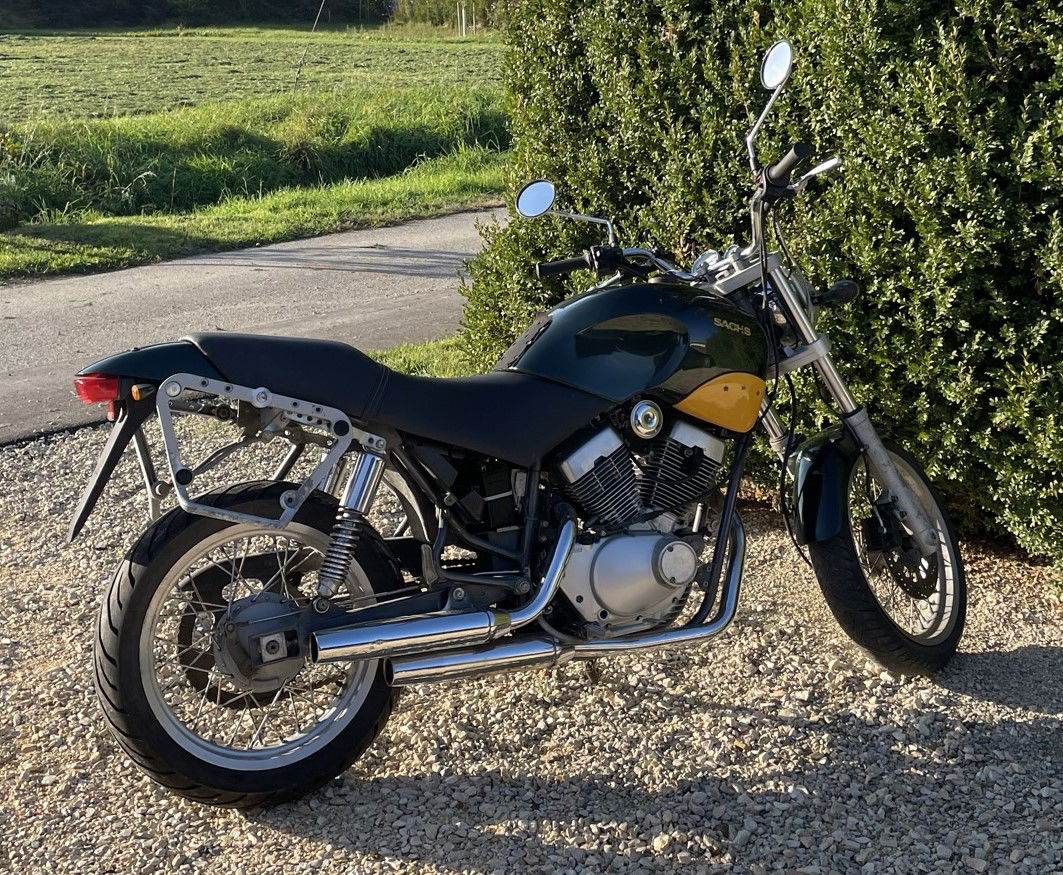 Sachs Roadster 125 v2 - Motochecker