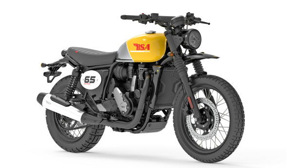 Sonstiger Hersteller BSA Scrambler 650