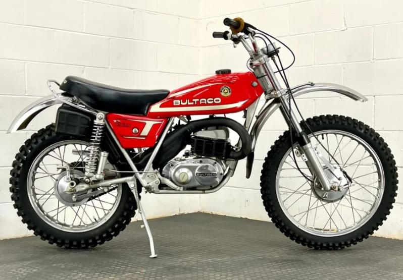 Sonstiger Hersteller Bultaco Alpina 350 (Typ 213) Enduro