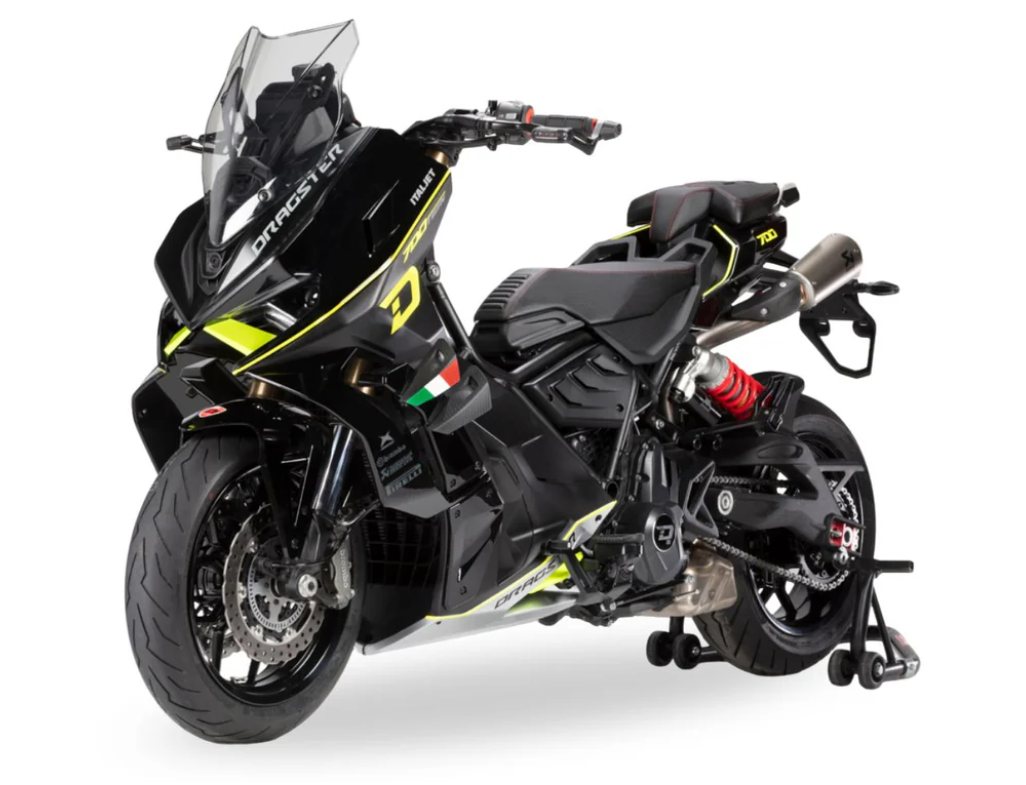 Sonstiger Hersteller Italjet Dragster 700 Twin Premium Edition 2026