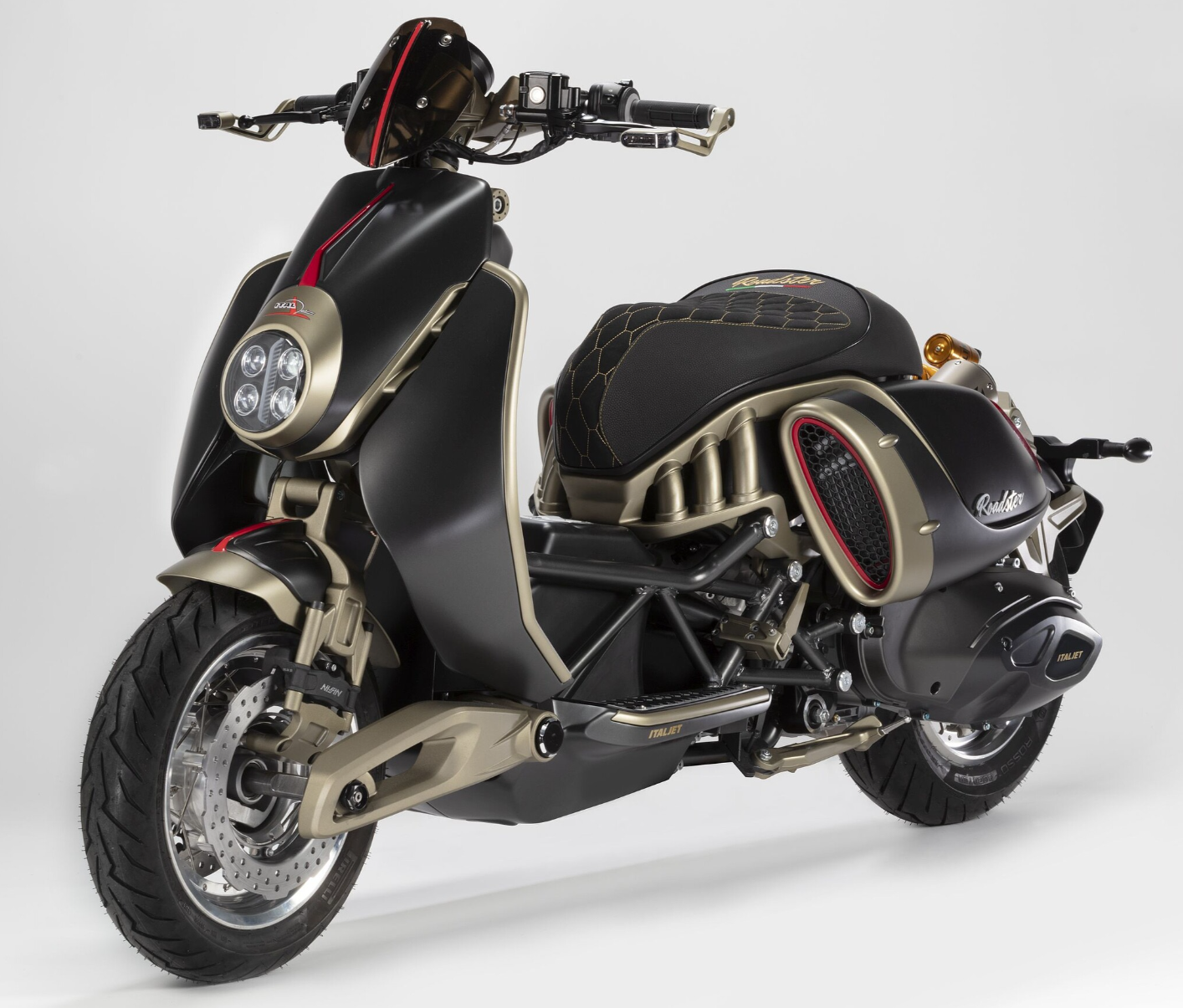 Sonstiger Hersteller Italjet Roadster 400