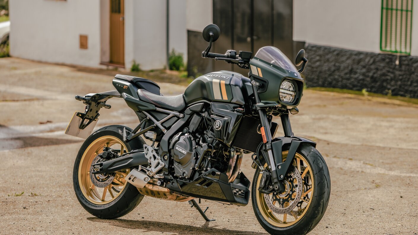 Suzuki GSX-8 TT - 2026