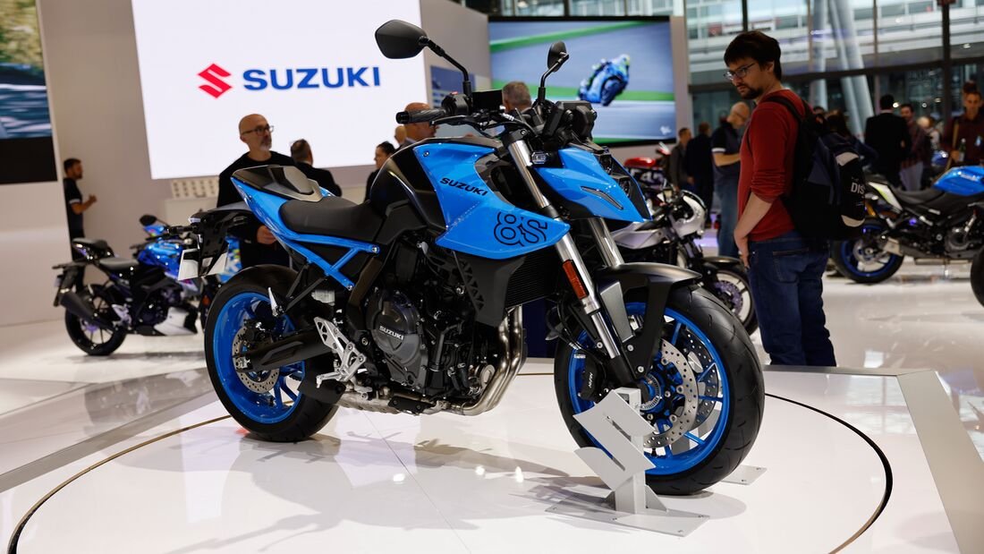 Suzuki GSX-8S 2023