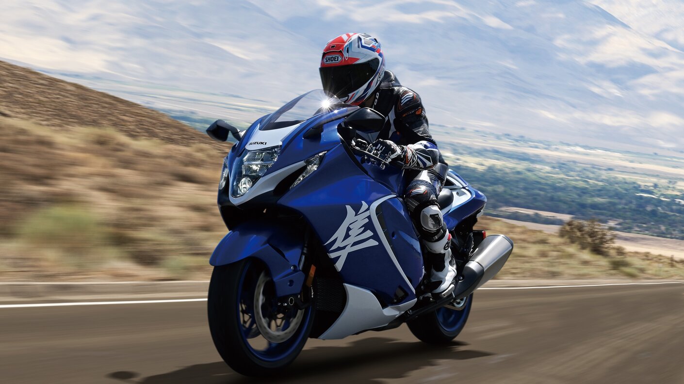 Suzuki GSX-R 1300 Hayabusa - 2026