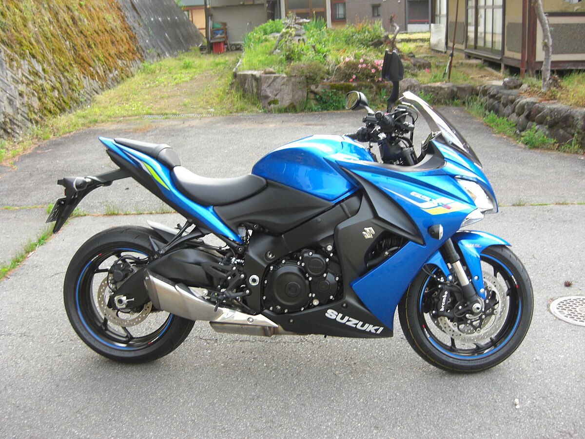 Suzuki GSX-S 1000F