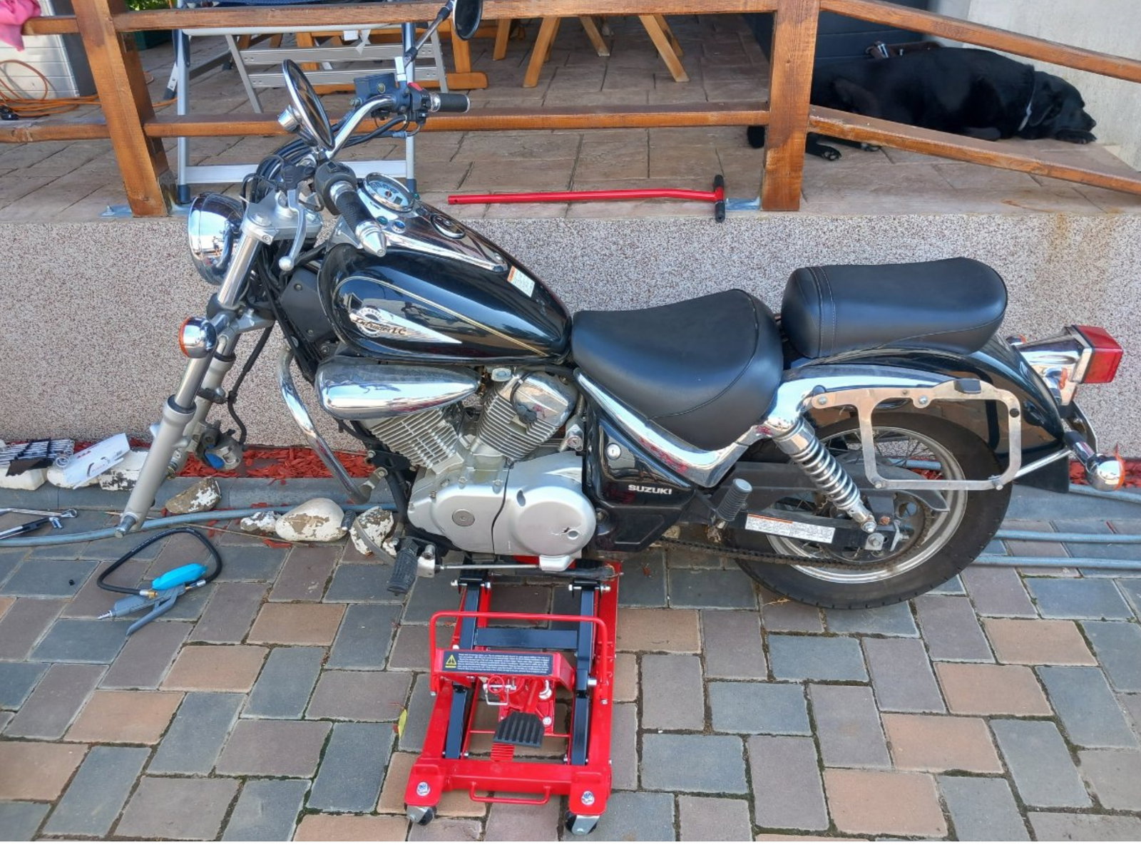Suzuki VL125