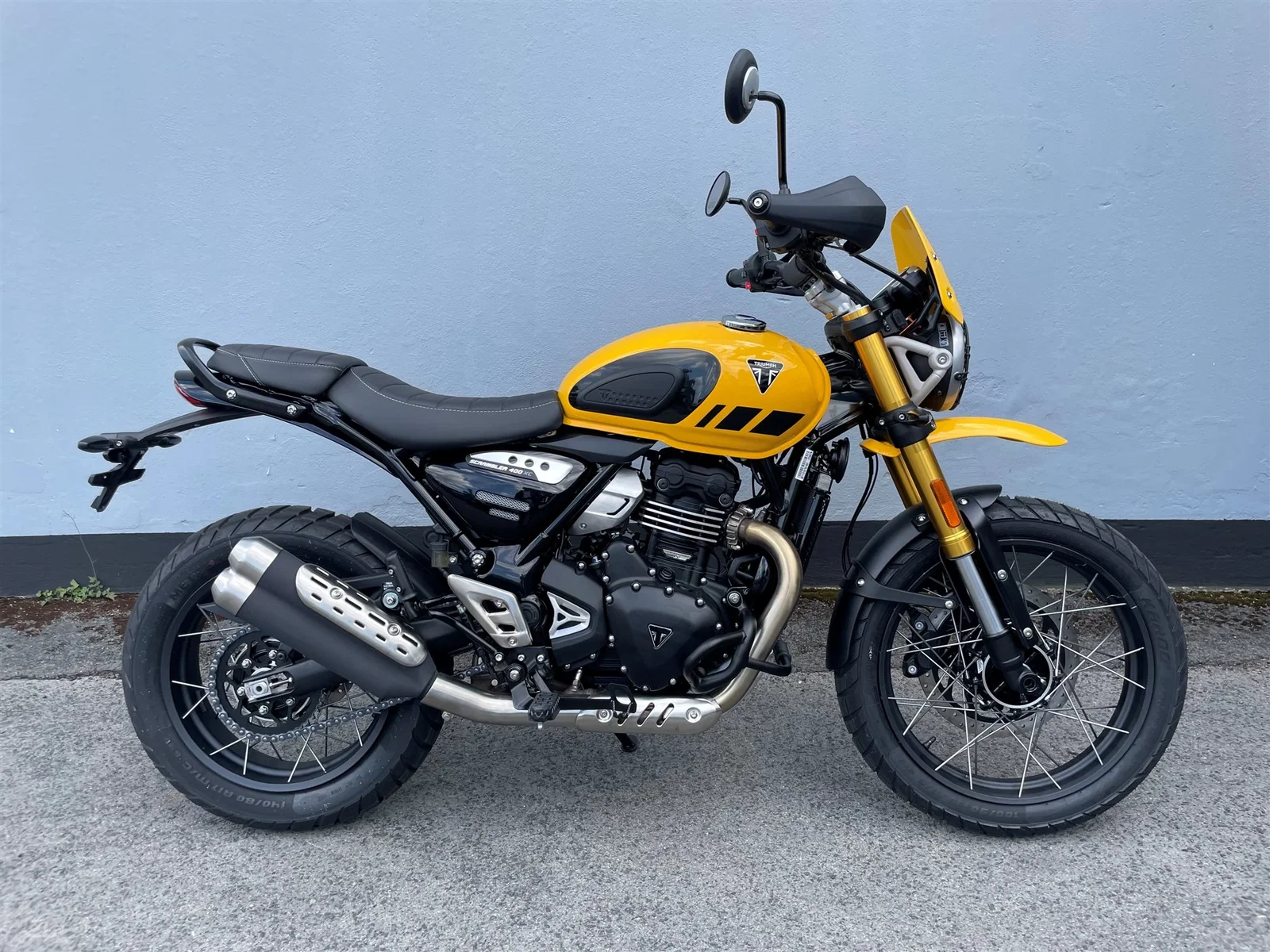 Triumph Scrambler 400 XC