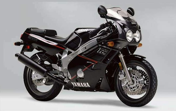 Yamaha FZR 600 (3HE)