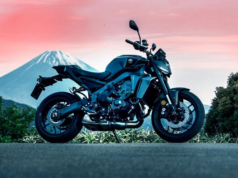 Yamaha MT-09 2025