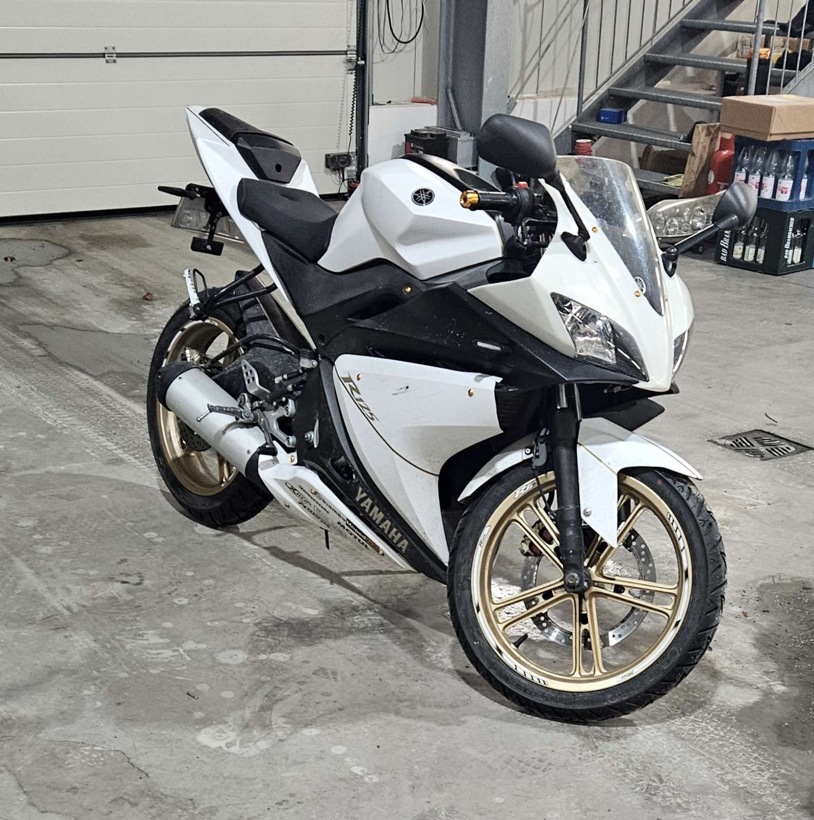 Yamaha R-125 RE06