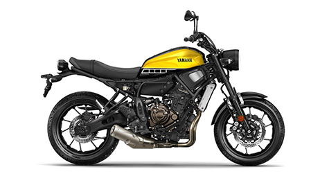 Yamaha XSR700 60th Anniversary